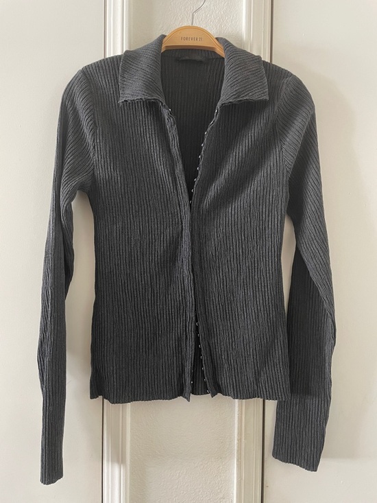 Tops - Zara long sleeve ribbed top